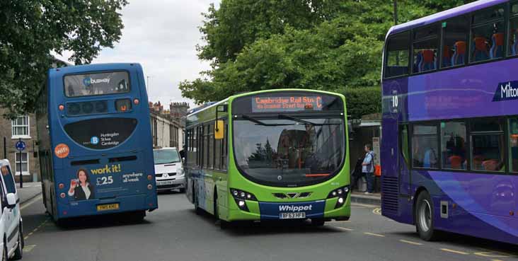 Whippet Volvo B7RLE Wright WG103